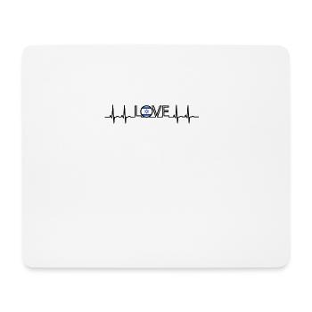 ekg home home roots root Israel png - Mouse Pad (horizontal) - white - Front