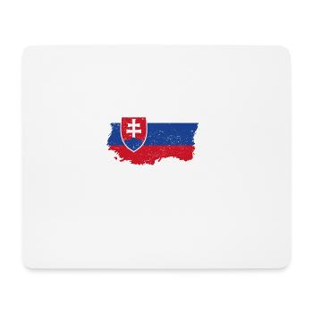 Roots roots flag homeland country Slovakia png - Mouse Pad (horizontal) - white - Front