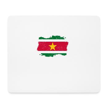 Roots roots Flag homeland Country Suriname png - Mouse Pad (horizontal) - white - Front