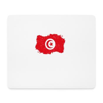 Roots roots flag homeland country Tunisia png - Mouse Pad (horizontal) - white - Front