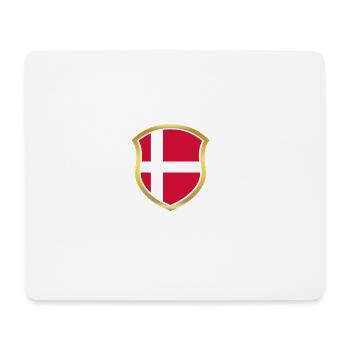 Champion de la Coupe du Monde 2018 équipe wm Danemark .png - Tapis de souris (format paysage) - blanc - Devant