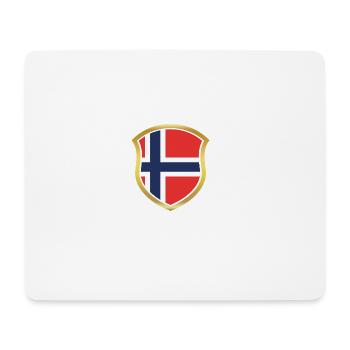 Champion de la Coupe du Monde 2018 équipe wm Norvège .png - Tapis de souris (format paysage) - blanc - Devant