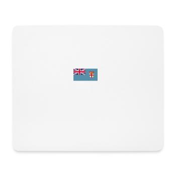 I love home homeland love roots FIJI - Mouse Pad (horizontal) - white - Front