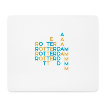 Rotterdam - Niederlande - Holland - Randstad - Mousepad (Querformat) - Weiß - Vorne