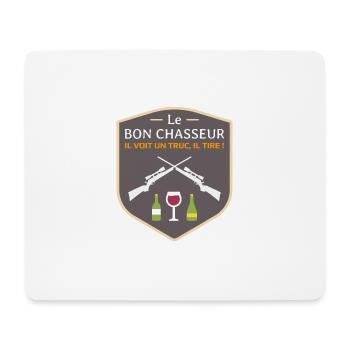 Der gute Jäger - Die Unbekannten - Kult Replik! - Mousepad (Querformat) - Weiß - Vorne