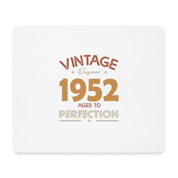 vintage 1952 cadeau humour anniversaire 70 ans - Tapis de souris (format paysage) - blanc - Devant