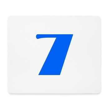 7. BIRTHDAY. HAPPY BIRTHDAY - Mouse Pad (horizontal) - white - Front