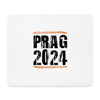Devis Prague 2024 - Tapis de souris (format paysage) - blanc - Devant