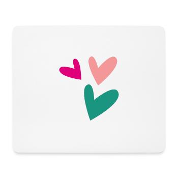 SAINT VALENTINE. bachelorette party. I LOVE YOU. I LOVE YOU. LOVE - Mouse Pad (horizontal) - white - Front
