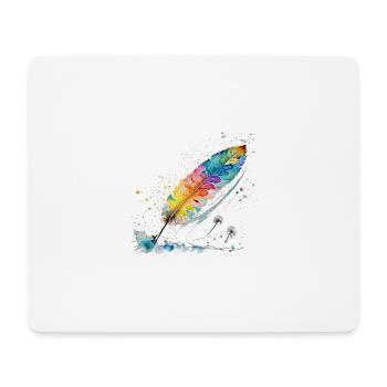 Spring - Mouse Pad (horizontal) - white - Front