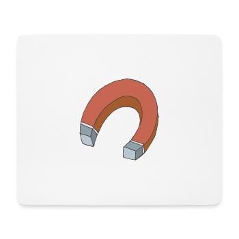 magnet - Mousepad (Querformat) - Weiß - Vorne
