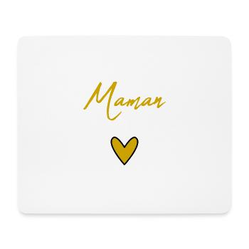 HAPPY BIRTHDAY. HAPPY MOTHER'S DAY. MOM - Mouse Pad (horizontal) - white - Front