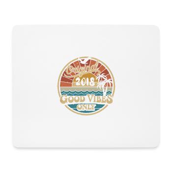 Original 2018 Jahrgang 2018 Geburtstag Retro 2018 - Mousepad (Querformat) - Weiß - Vorne