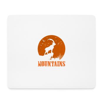 Capricorn at the Circle of the Sun - Mouse Pad (horizontal) - white - Front
