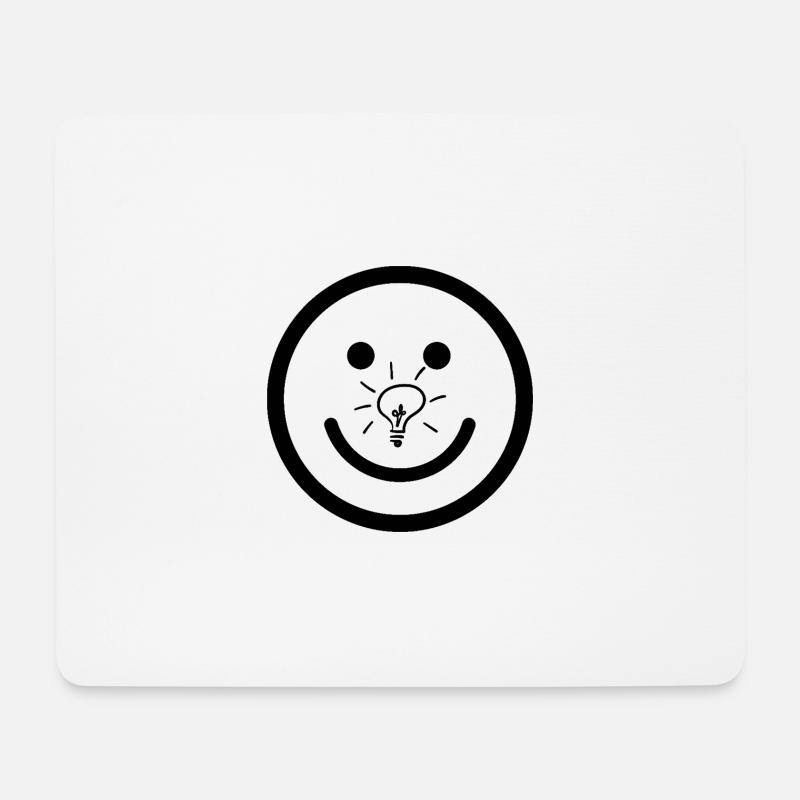 Die Erleuchtung - Mousepad (Querformat) - Weiß