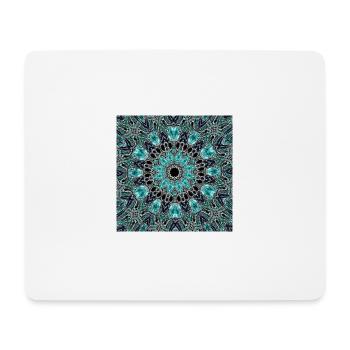 Collection Mandala - Mousepad (Querformat) - Weiß - Vorne