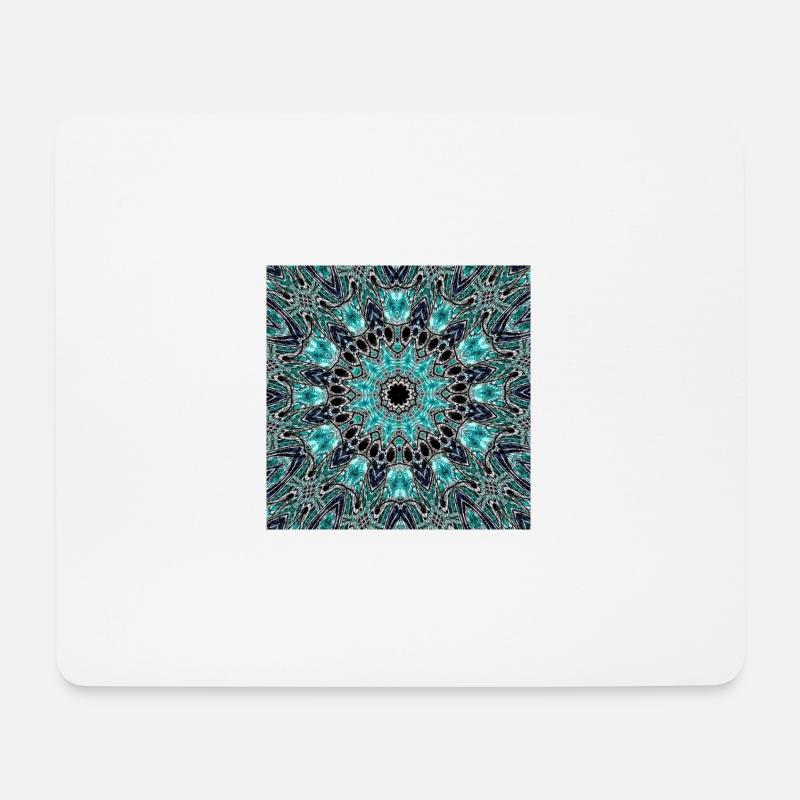 Collection Mandala - Mouse Pad (horizontal) - white
