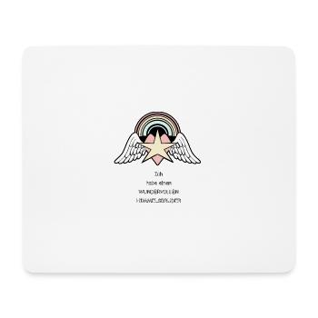 wundervoller Himmelsbruder - Mousepad (Querformat) - Weiß - Vorne