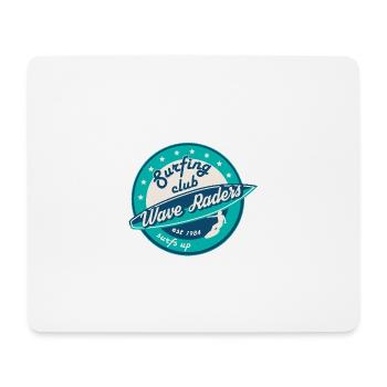 Wassersport - Mousepad (Querformat) - Weiß - Vorne