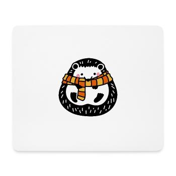 Wildtiere - Mousepad (Querformat) - Weiß - Vorne