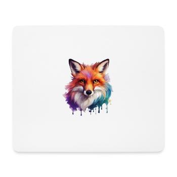 Magic Fox - Mouse Pad (horizontal) - white - Front