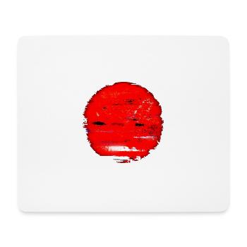"Sunset" by Acryl Galerie & Design - Mousepad (Querformat) - Weiß - Vorne