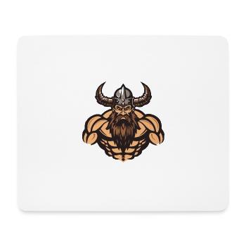 Viking Muscles Fitness - Mouse Pad (horizontal) - white - Front