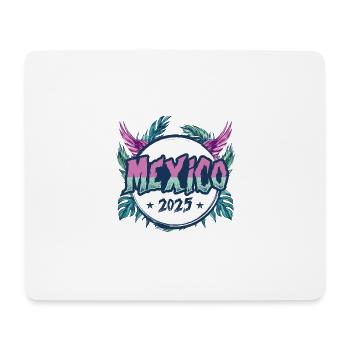 Mexico 2025 Vacation - Mouse Pad (horizontal) - white - Front