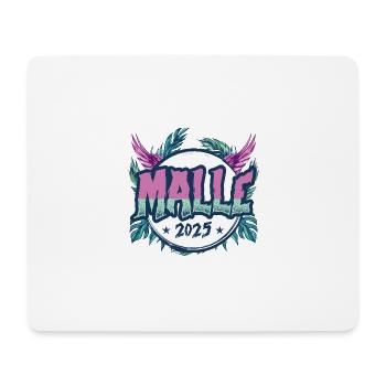 Malle 2025 Urlaub - Mousepad (Querformat) - Weiß - Vorne