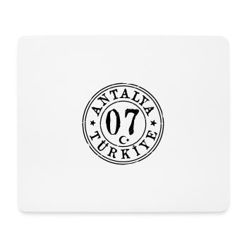 Antalya 07 Vintage - Mousepad (Querformat) - Weiß - Vorne