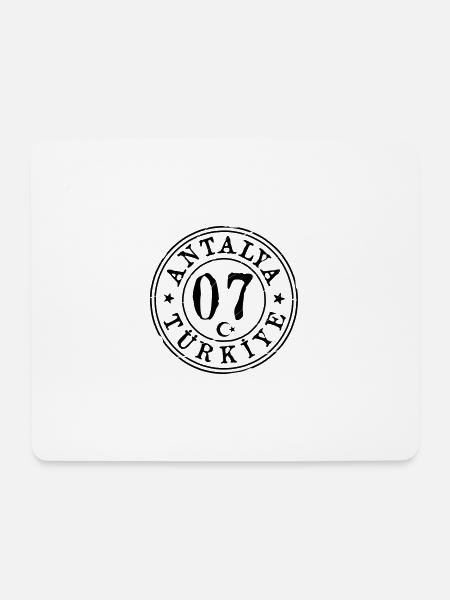 Antalya 07 Vintage - Mousepad (Querformat) - Weiß