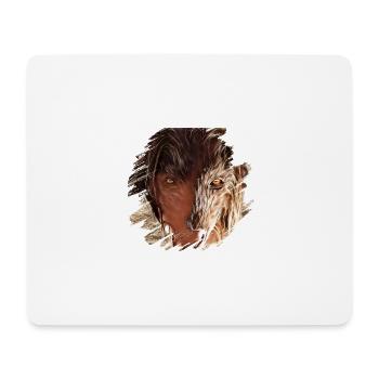 Krampus Percht Devil 2317 - Mouse Pad (horizontal) - white - Front