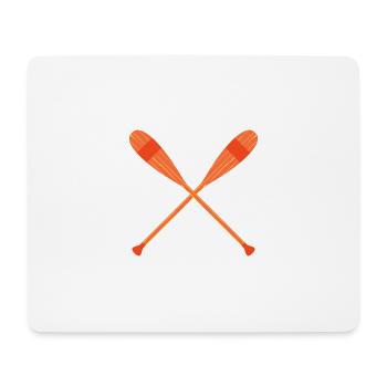 Wassersport - Mousepad (Querformat) - Weiß - Vorne