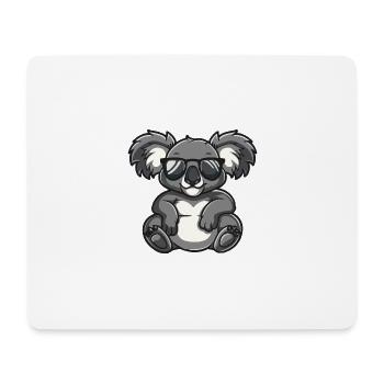 Koala animal - Mouse Pad (horizontal) - white - Front