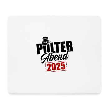 Polterabend 2025 - Mousepad (Querformat) - Weiß - Vorne