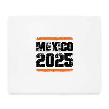 Mexico 2025 Team - Mouse Pad (horizontal) - white - Front