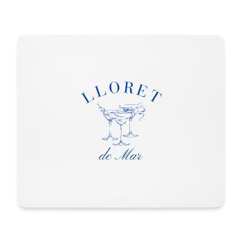 St. Trop - Mousepad (Querformat) - Weiß - Vorne