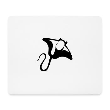skate - Mouse Pad (horizontal) - white - Front