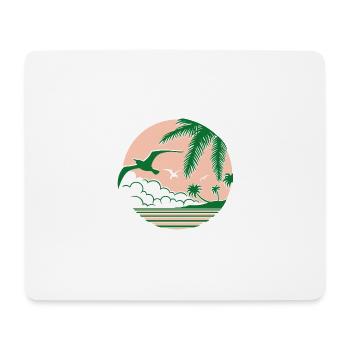 Sommer - Mousepad (Querformat) - Weiß - Vorne