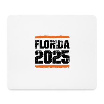 Florida 2025 Team - Mouse Pad (horizontal) - white - Front