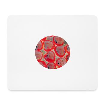 Art pop fruit néon - Tapis de souris (format paysage) - blanc - Devant