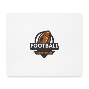 Ballsport - Mousepad (Querformat) - Weiß - Vorne
