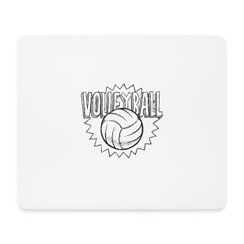 Ballsport - Mousepad (Querformat) - Weiß - Vorne