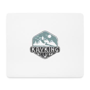 Wassersport - Mousepad (Querformat) - Weiß - Vorne