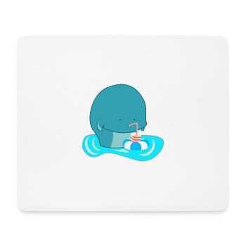 Sommer - Mousepad (Querformat) - Weiß - Vorne