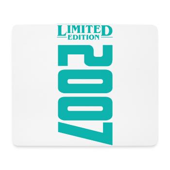 2007 Limited Edition Birthday Design - Mouse Pad (horizontal) - white - Front