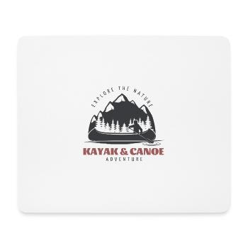 Wassersport - Mousepad (Querformat) - Weiß - Vorne