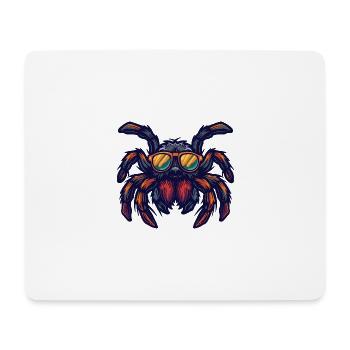 Spinne Tarantula Tier - Mousepad (Querformat) - Weiß - Vorne