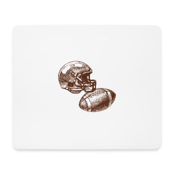 Ballsport - Mousepad (Querformat) - Weiß - Vorne