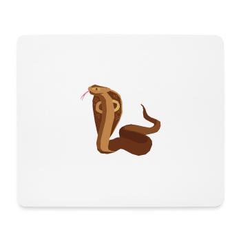 Wildtiere - Mousepad (Querformat) - Weiß - Vorne